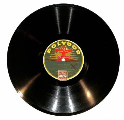 The Efim Schachmeister Dance Orchestra - Mimosa Foxtrot Lilas Blues TAŞ PLAK (106.5) PLK23081 - 1