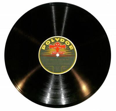 The Efim Schachmeister Dance Orchestra - Mimosa Foxtrot Lilas Blues TAŞ PLAK (106.5) PLK23081 - 2