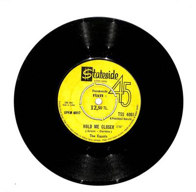 The Eguals - Baby Come Back Hold Me Closer (107.5) PLK16758 - 1