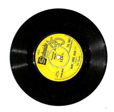 The Eguals - Baby Come Back Hold Me Closer (107.5) PLK16758 - 2