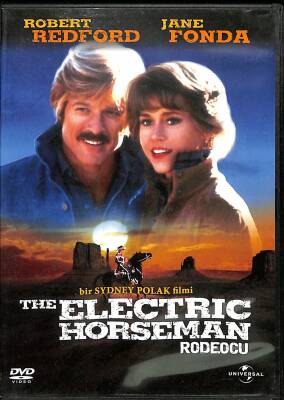 The Electric Horseman Rodeocu DVD Film (İkinci El) DVD2053 - 1