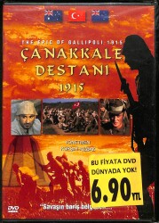 The Epic of Gallipoli Çanakkale Destanı 1915 DVD Film (1010 - Sıfır) DVD1567 - 7
