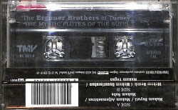 The Erguner Brothers Of Turkey - The Mystic Flutes Of The Sufis Kaset (İkinci El Kaset) KST29788 - 2