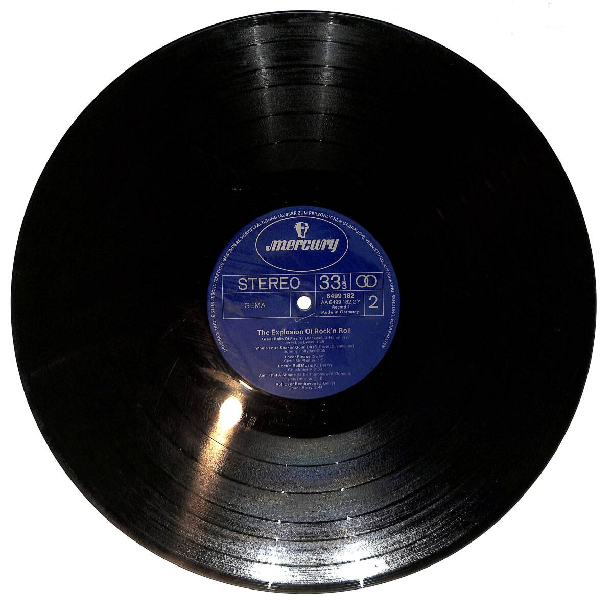 The Explosion Of Rock'N Roll LP PLAK (Açıklamayı Okuyunuz) PLK26697 - 1