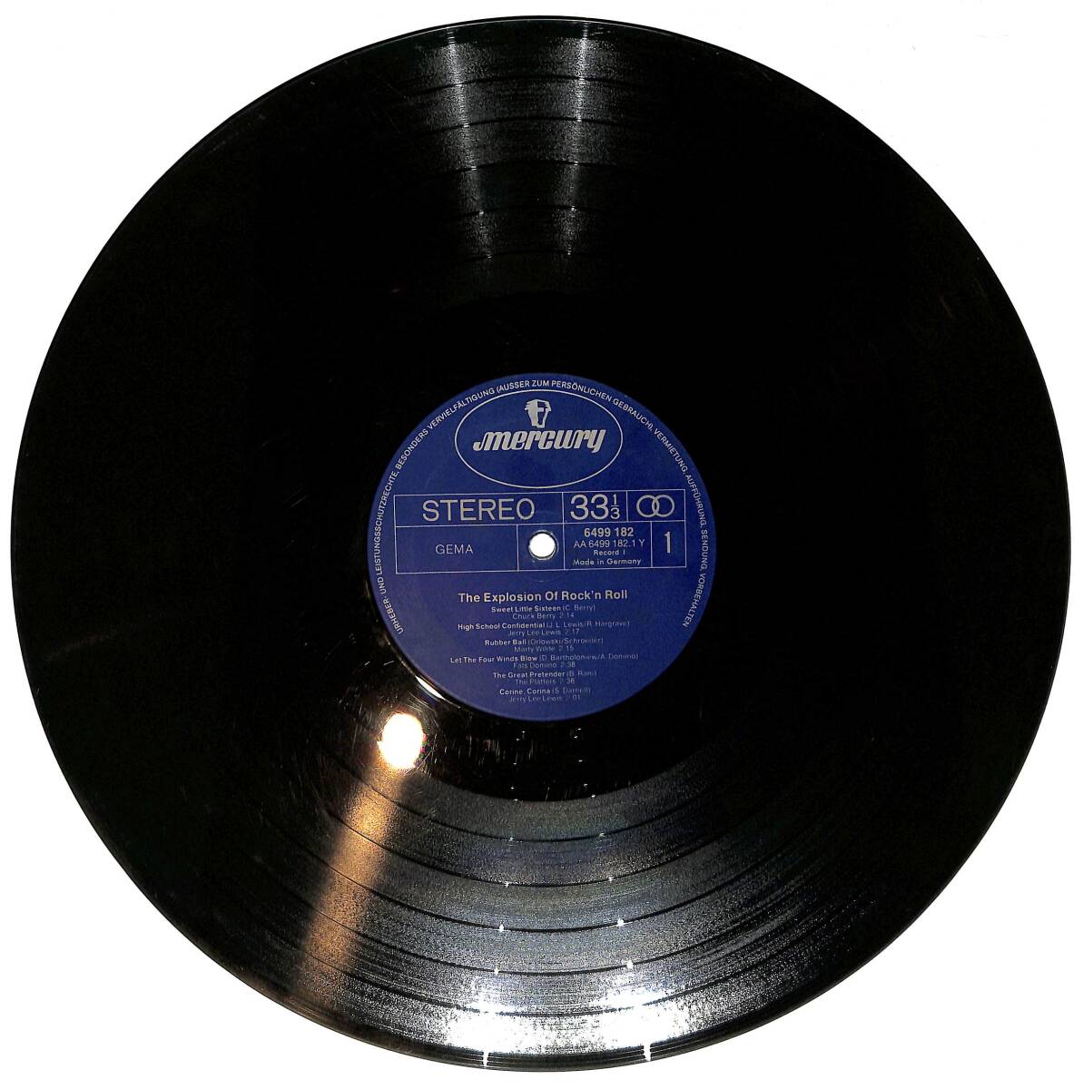 The Explosion Of Rock'N Roll LP PLAK (Açıklamayı Okuyunuz) PLK26697 - 2