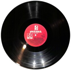 The Fabulous Top Of The Poppers – 50 No.1 Hits Of The '70's LP PLAK (Açıklamayı Okuyunuz) PLK26656 - 1