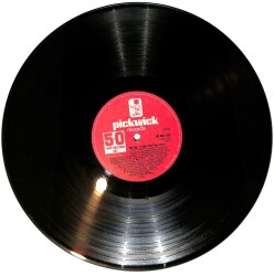The Fabulous Top Of The Poppers – 50 No.1 Hits Of The '70's LP PLAK (Açıklamayı Okuyunuz) PLK26656 - 2
