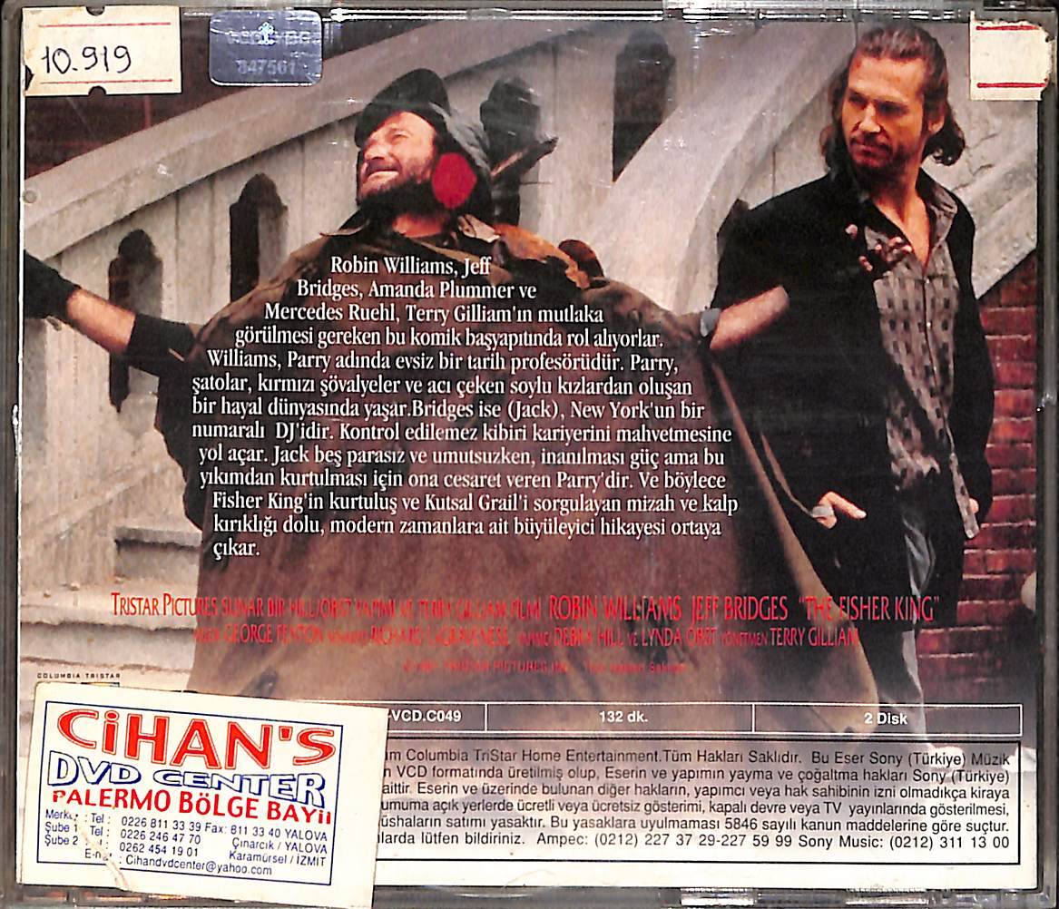 The Fisher King VCD Film (İkinci El) VCD27472 - 2