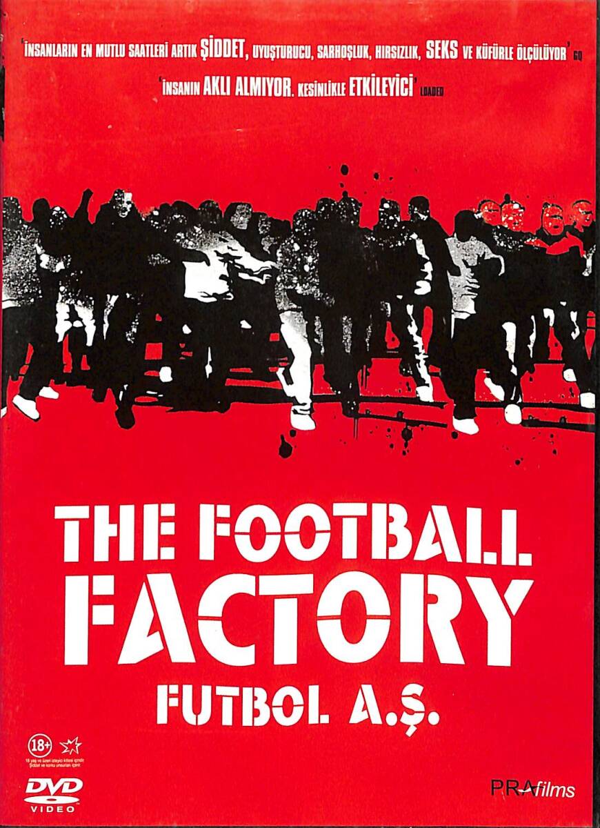 The Football Factory DVD Film (İkinci El) DVD2452 - 1