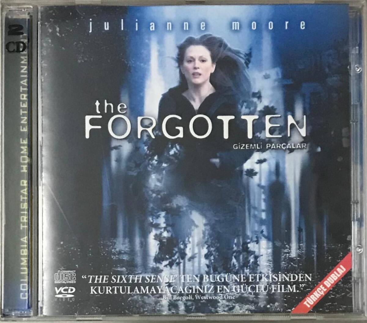 The Forgetten-Gizemli Parçalar VCD Film VCD3869 - 1