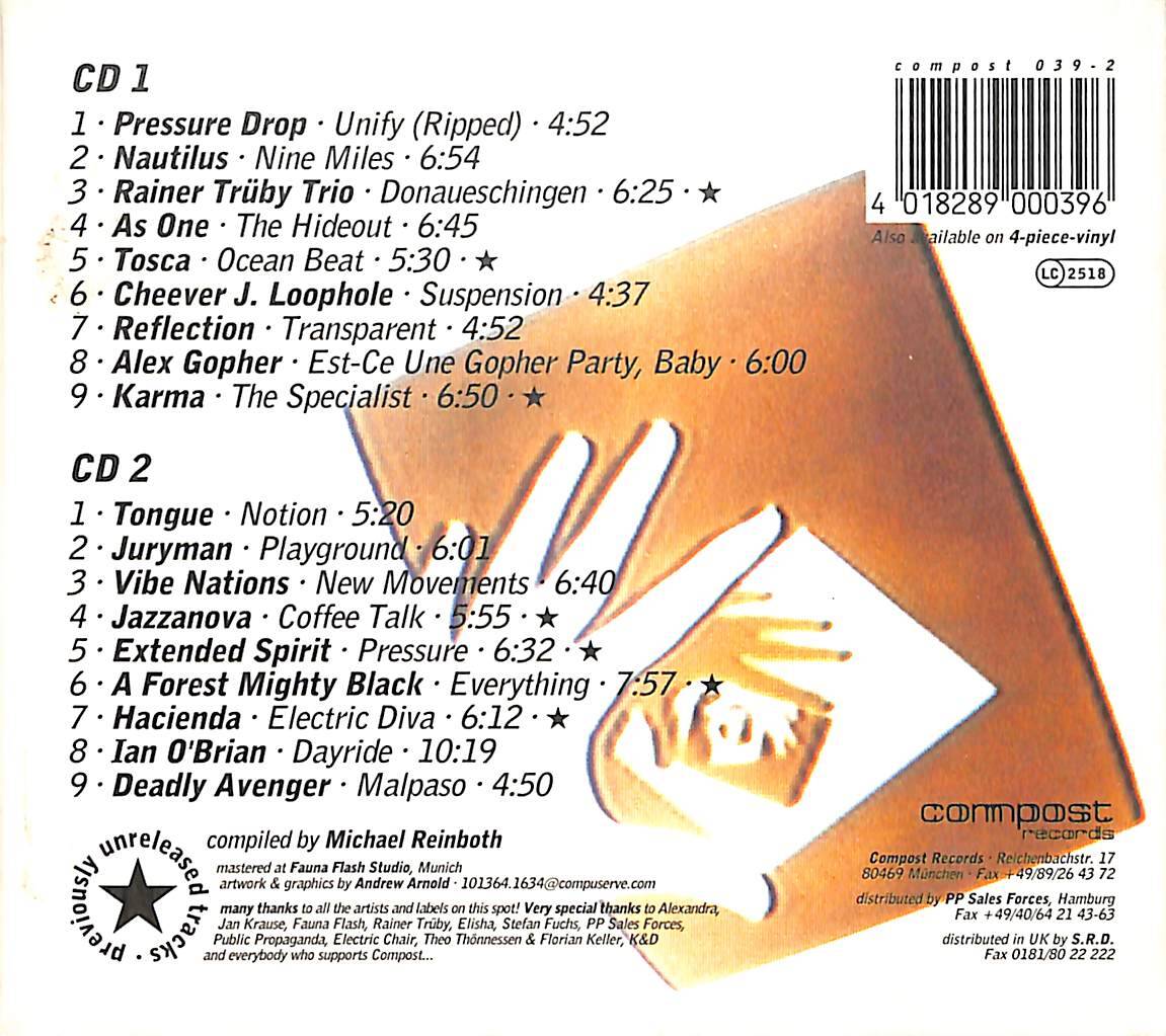 The Future Sound Of Jazz Vol. 4 CD (İkinci El) CD4720 - 2