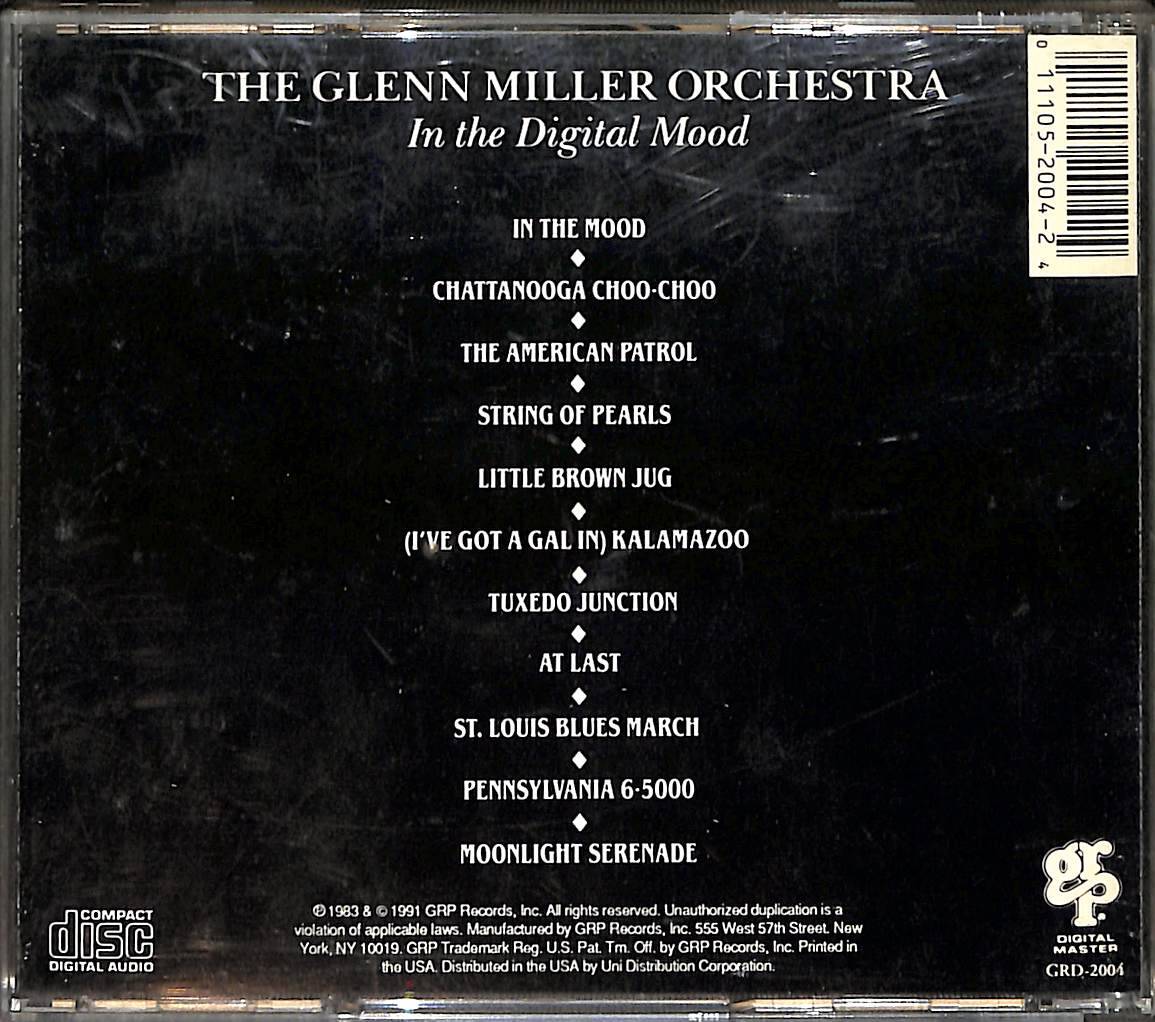 The Glen Miller Orchestra - Limited Gold Edition CD (İkinci El) CD5542 - 2