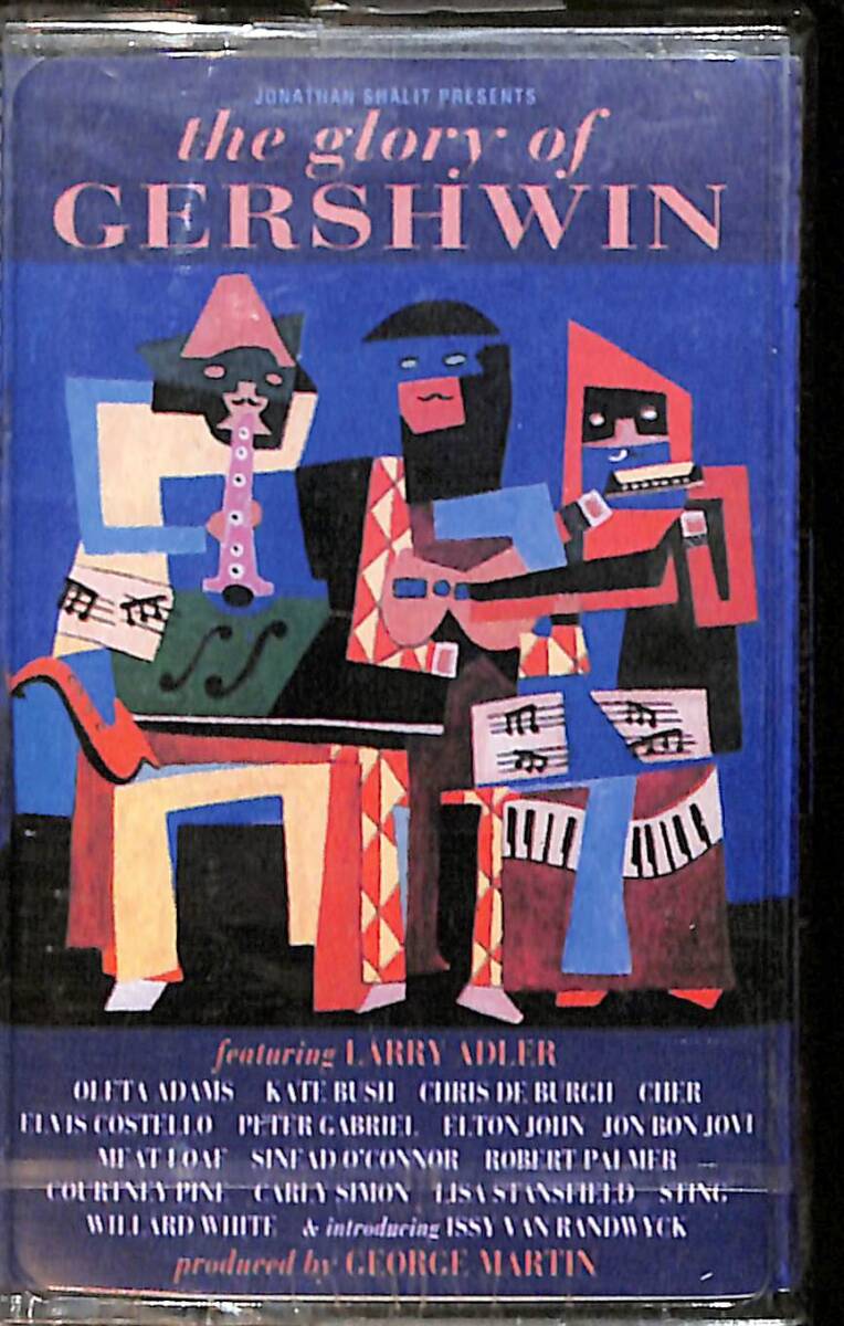 The Glory Of Gershwin Kaset (Siyah Bandrol - Sıfır) KST27047 - 1