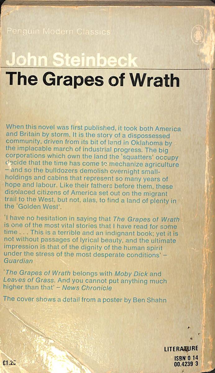 The Grapes Of Wrath NDR101836 - 2