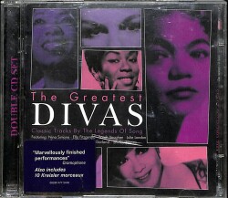 The Greatest Divas CD (İkinci El) CD5614 - 1