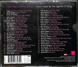 The Greatest Divas CD (İkinci El) CD5614 - 2