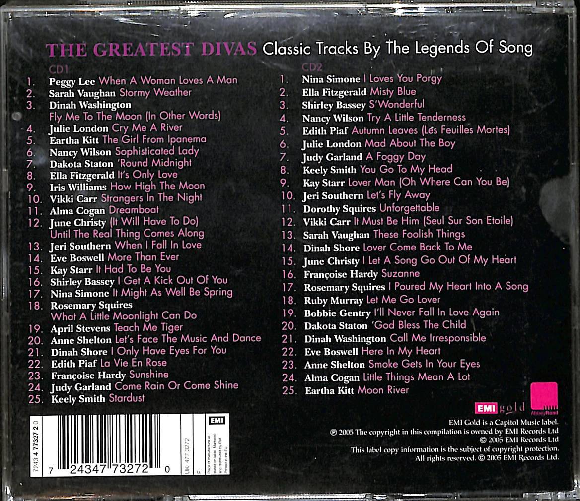 The Greatest Divas CD (İkinci El) CD5614 - 2