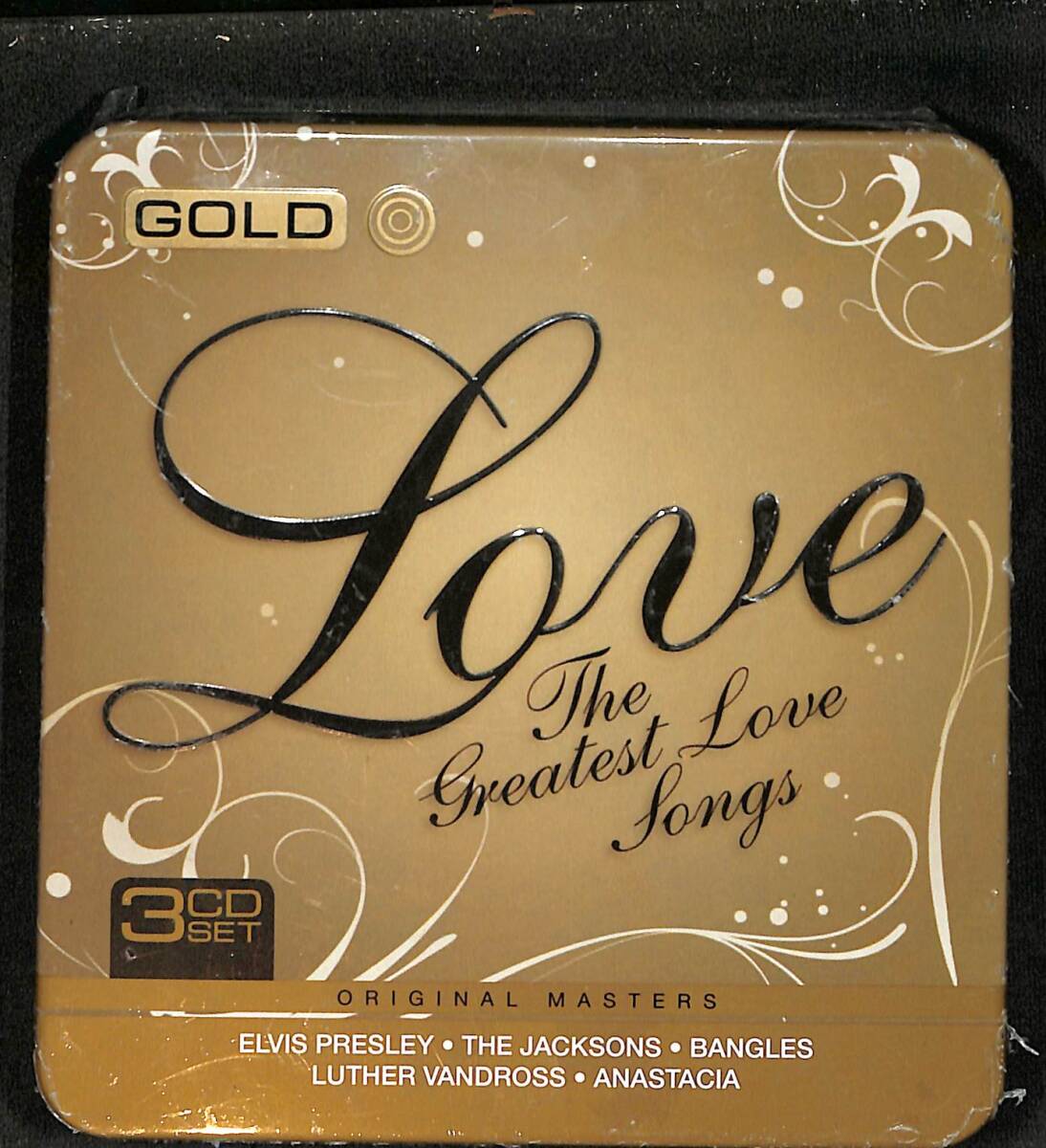 The Greatest Love Songs CD (Sıfır) CD5618 - 1