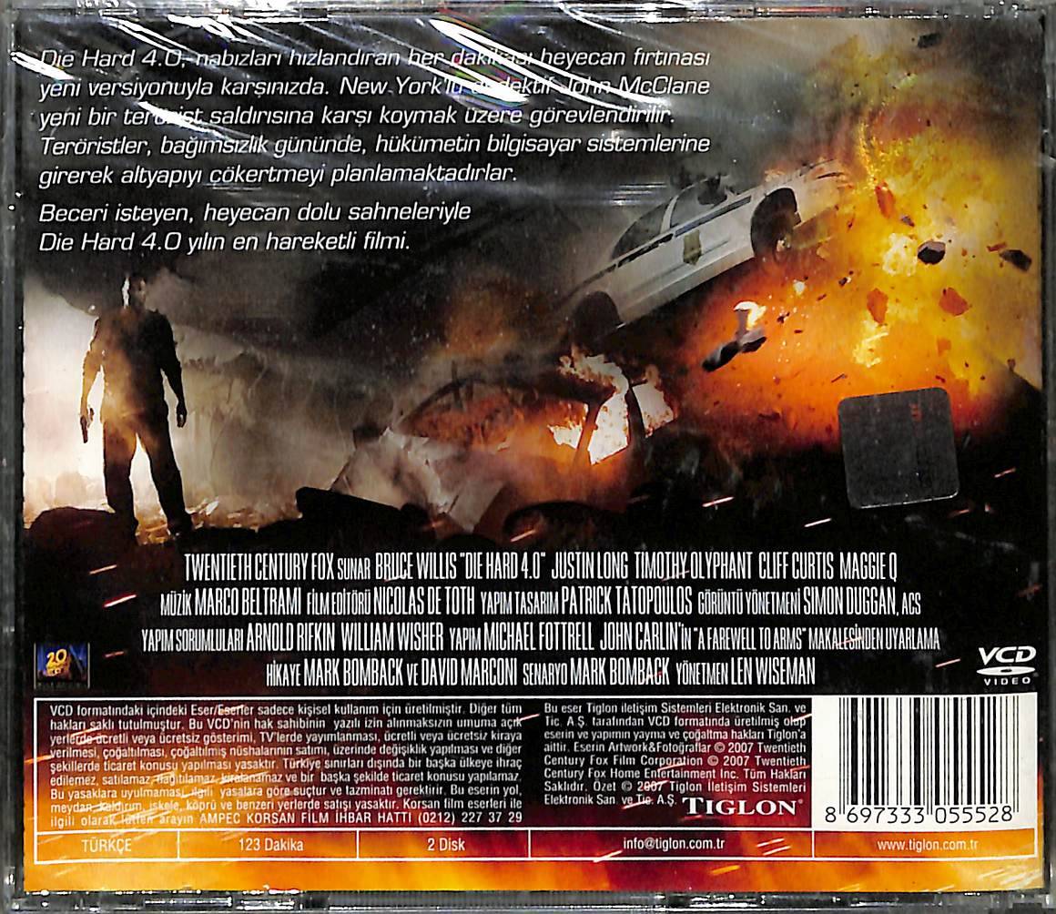 Zor Ölüm 4.0 VCD Film (10/10) VCD26072 - 2