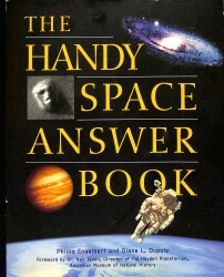 The Handy Space Answer Book NDR91263 - Gökçekoleksiyon