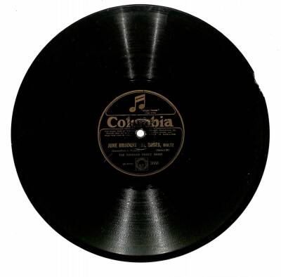 The Hannan Dance Band - Les Millions Dharlequin - June Brought The Roses 78 TAŞ PLAK (106.5) PLK22989 - 1