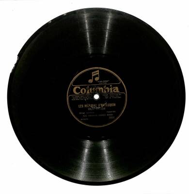 The Hannan Dance Band - Les Millions Dharlequin - June Brought The Roses 78 TAŞ PLAK (106.5) PLK22989 - 2