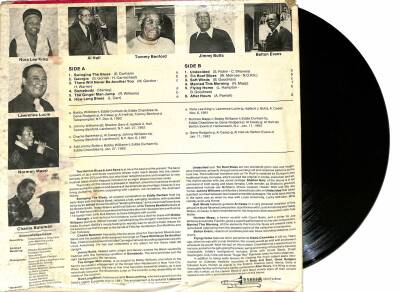 The Harlem Blues And Jazz Band (Dönem Baskı) LP Plak (108) PLK22115 - 2