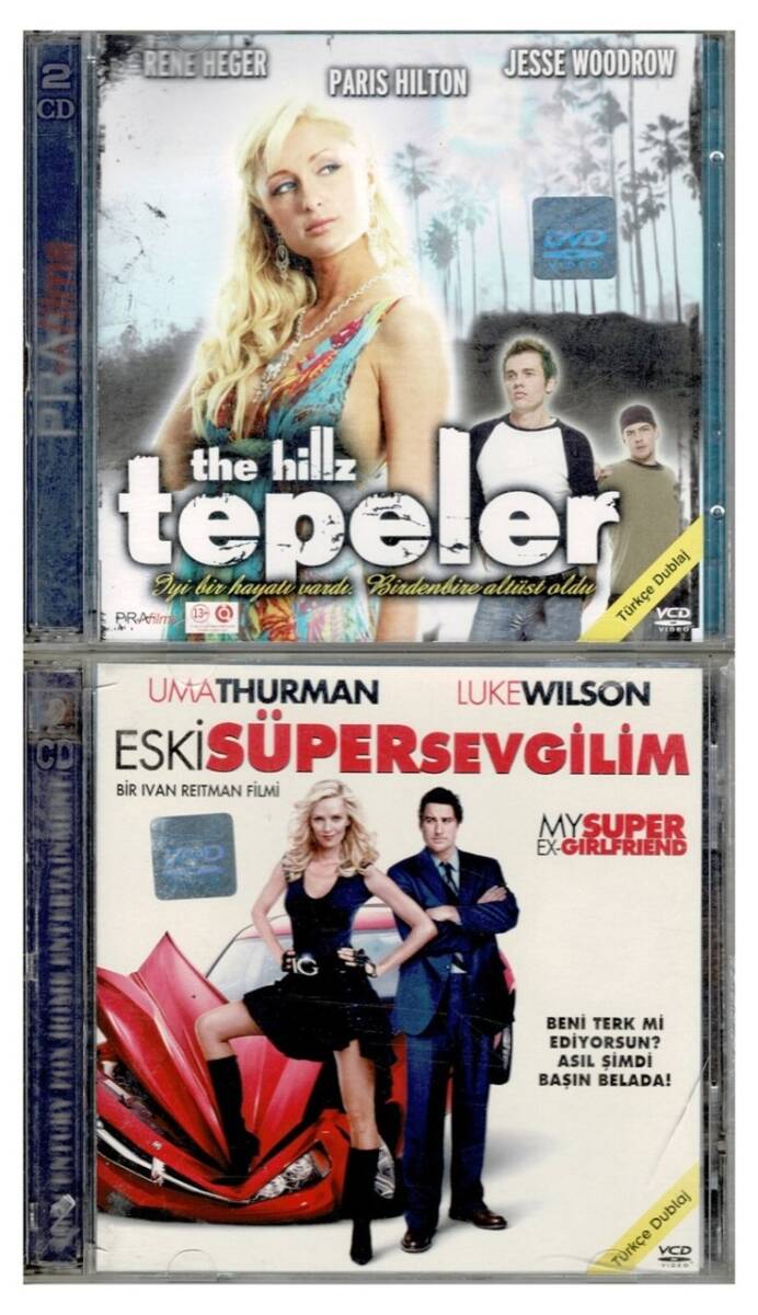 The Hillz Tepeler Eski Süper Sevgilim - 2 Adet VCD Film VCD857 - 1