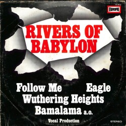 The Hiltonaires – Rivers Of Babylon 1978 LP (108.5) PLK17514 - 1