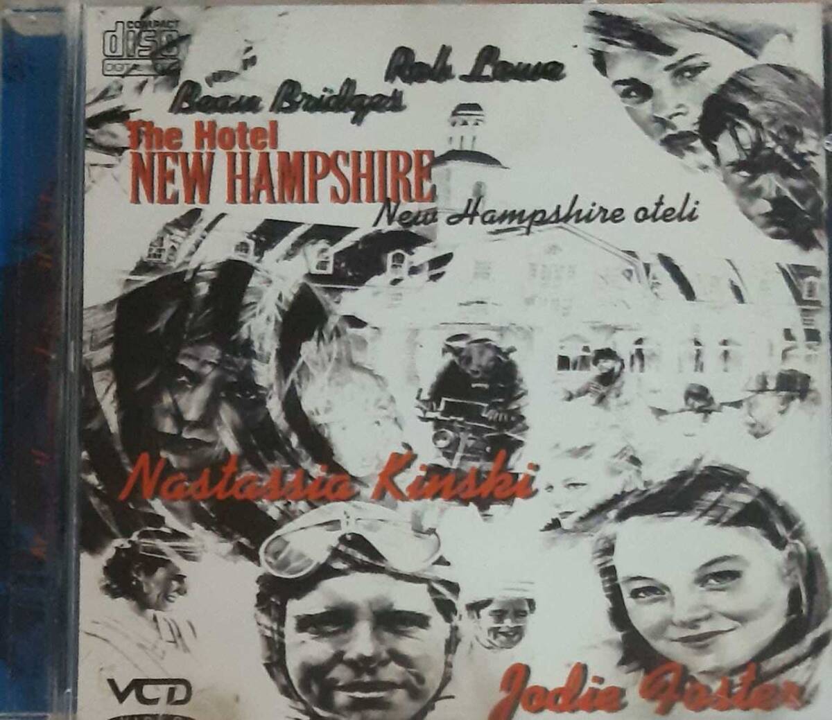 The Hotel Hampshire-New Hampshire Oteli VCD Film VCD7044 - 1
