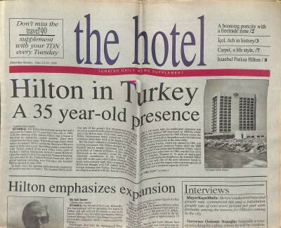 The Hotel June 23 - 24 1990 - Hilton In Turkey A 35 Year Old Presence GZ122608 - 1