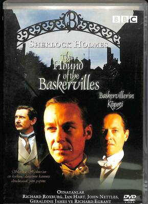 The Hound of the Baskervilles Baskervillerin Köpeği DVD Film (İkinci El) DVD2039 - 1