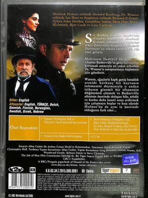 The Hound of the Baskervilles Baskervillerin Köpeği DVD Film (İkinci El) DVD2039 - 2
