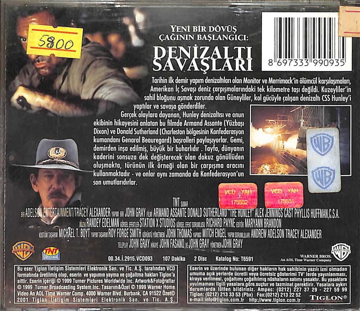 The Hunley VCD Film (İkinci El) VCD27489 - 2
