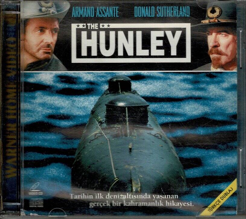 The Hunley VCD Film VCD10029 - 1