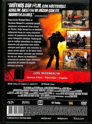 The Hunting Party Av Partisi (Richard Gere) DVD Film (1010 - Sıfır Ayarında) DVD1409 - 2