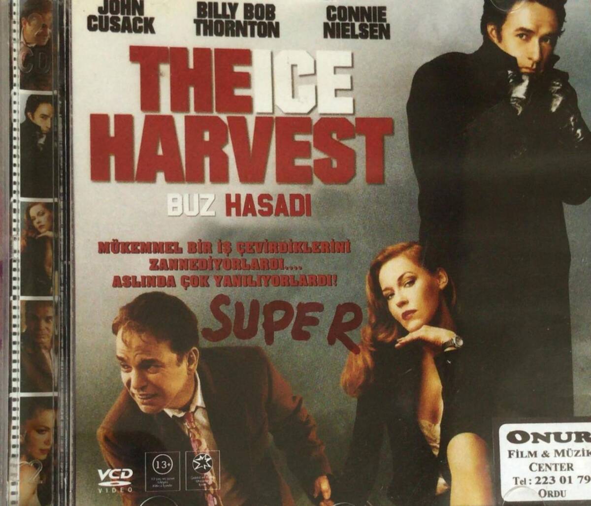 The Ice HarvestBuz Hasadı VCD Film VCD3025 - 1