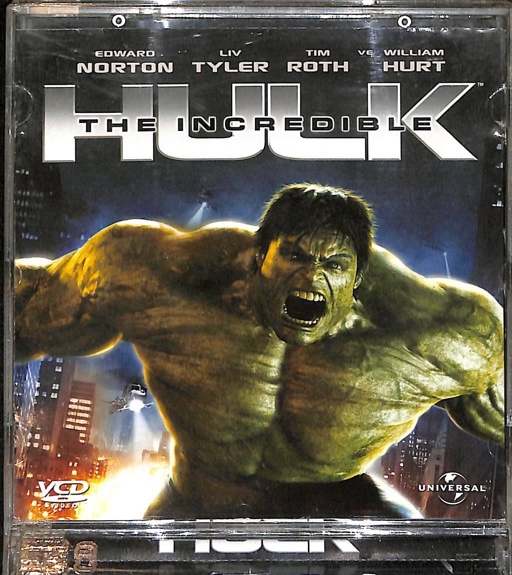 The Incredible Hulk (2008) VCD Film (İkinci El) VCD27723 - 1