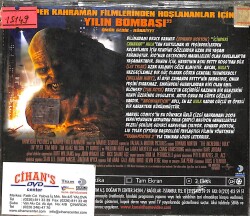 The Incredible Hulk (2008) VCD Film (İkinci El) VCD27723 - 2