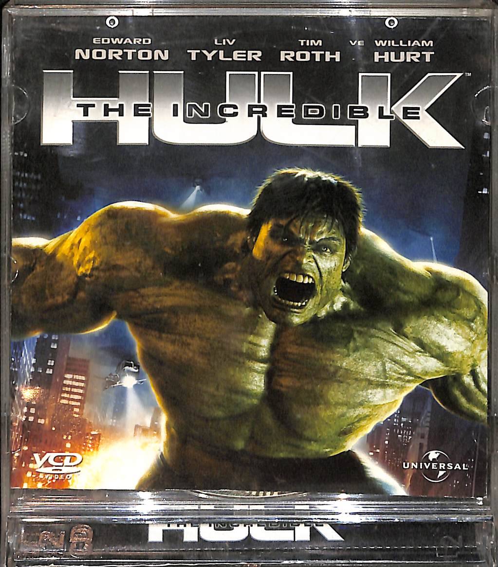 The Incredible Hulk (2008) VCD Film (İkinci El) VCD27724 - 1