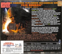 The Incredible Hulk (2008) VCD Film (İkinci El) VCD27724 - 2