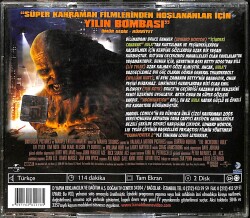 The Incredible Hulk Orijinal VCD Film ' Edward Norton ' VCD28719 - 2