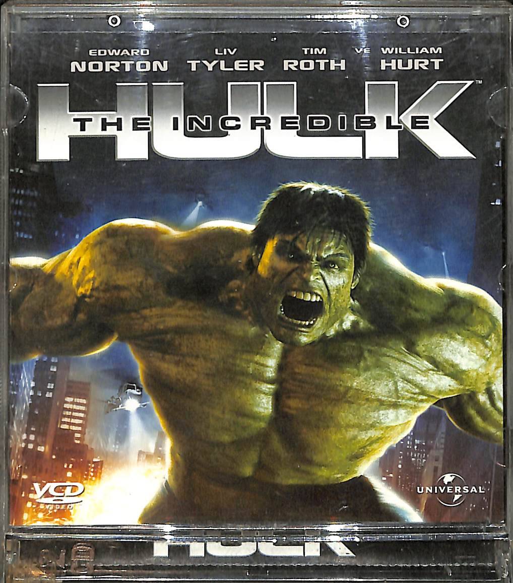The Incredible Hulk VCD Film (İkinci El) VCD27815 - 1