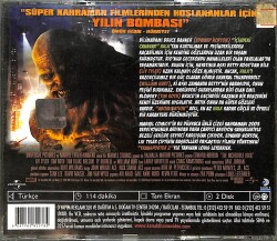 The Incredible Hulk VCD Film (İkinci El) VCD27815 - 2