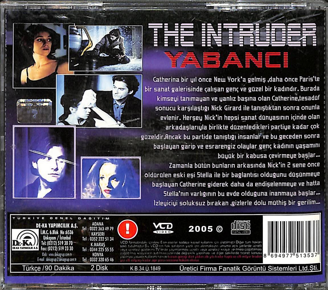 The Intruder / Yabancı VCD Film VCD27042 - 2
