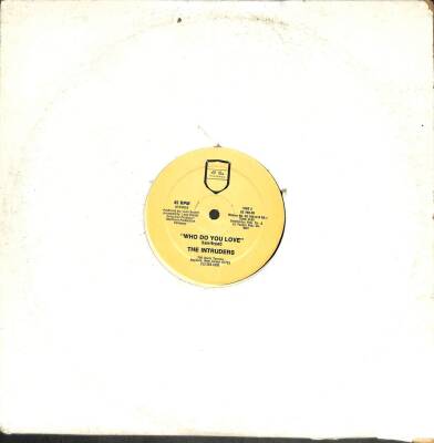 The Intruders (1984 - US) – Who Do You Love (109) PLK18026 - 1