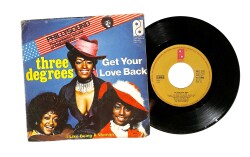 The Three Degrees - Get Your Love Back / I Like Being A Woman PLAK (10/7.5) PLK24355 - Gökçekoleksiyon