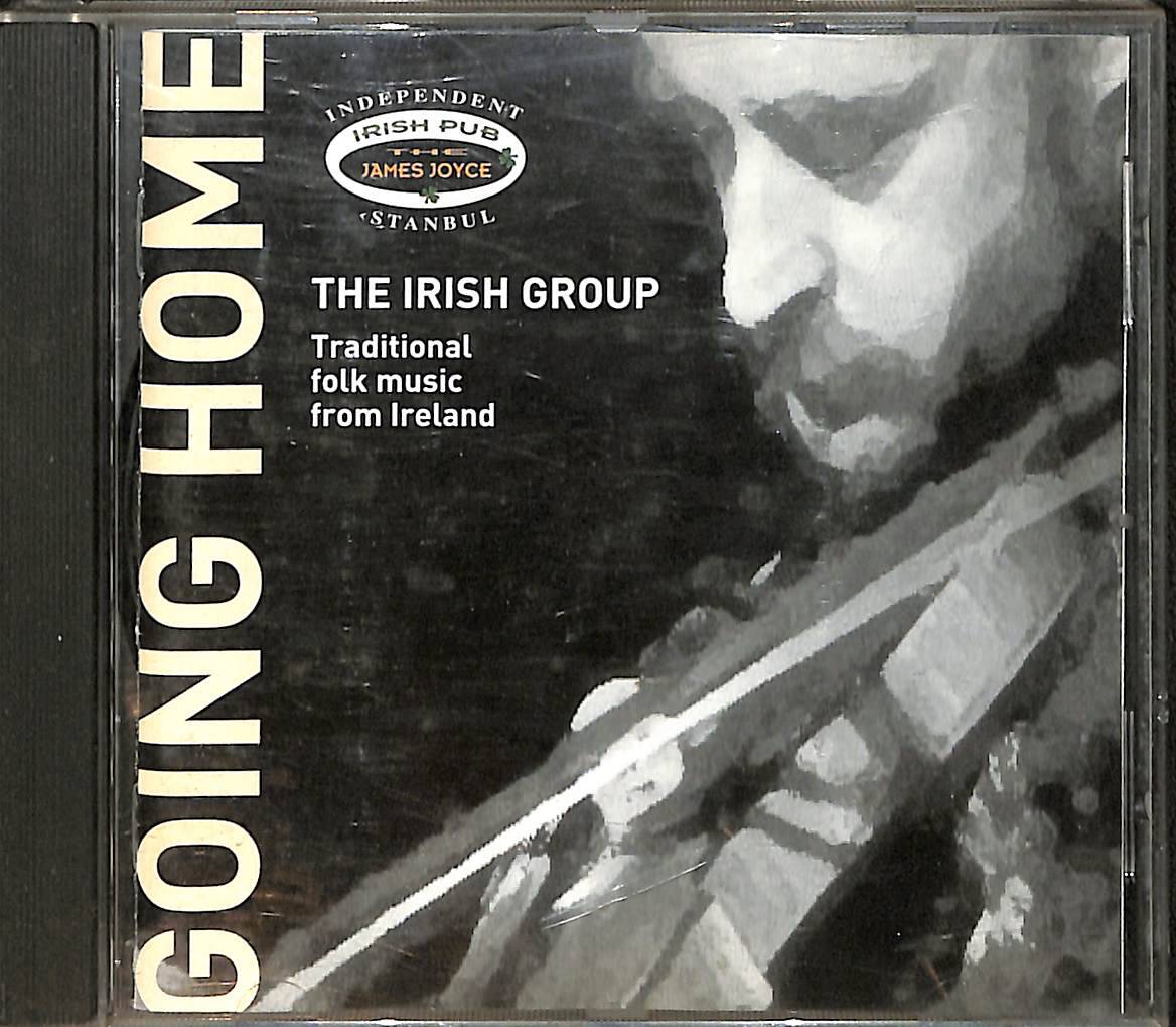 The Irish Group ‎- Going Home - Traditional Folk Music From Ireland CD (İkinci El) CD3995 - 1