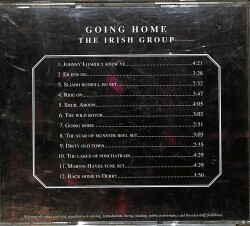 The Irish Group ‎- Going Home - Traditional Folk Music From Ireland CD (İkinci El) CD3995 - 2