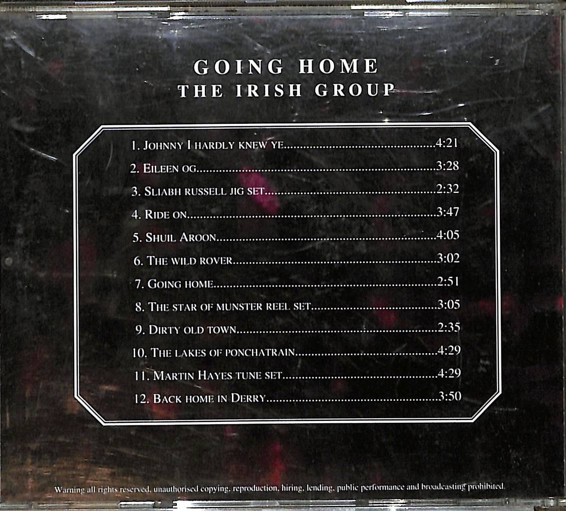 The Irish Group ‎- Going Home - Traditional Folk Music From Ireland CD (İkinci El) CD3995 - 2